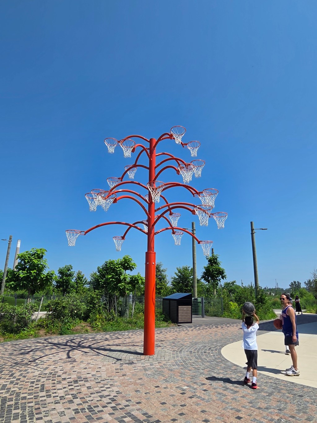 Biidaasige Park, The Lassonde Art Trail & Donald D. Summerville&nbsp;Pool